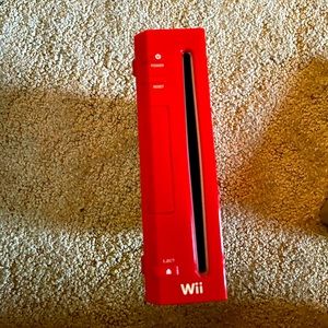Wii console with all cords
